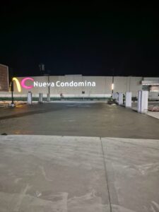 Hormigón impreso en proyectos comerciales o industriales