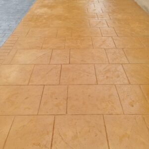 Instalación de hormigón impreso Murcia