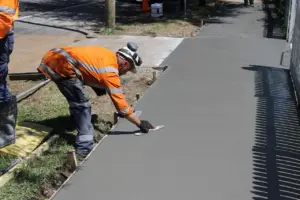 Hormigón impreso precio