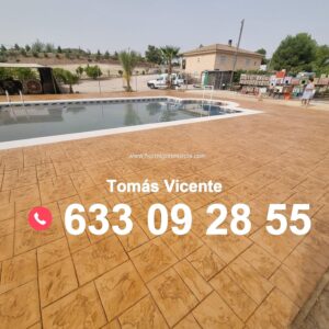 Hormigón Impreso Murcia 112