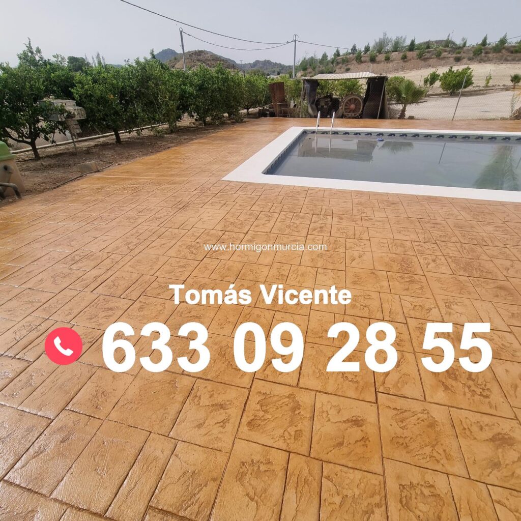 Hormigón Impreso Murcia 115