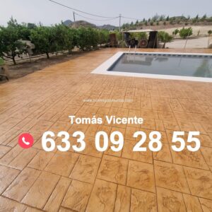Hormigón Impreso Murcia 115