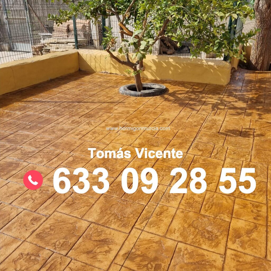 Hormigón Impreso Murcia 124