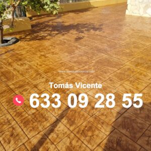 Hormigón Impreso Murcia 127