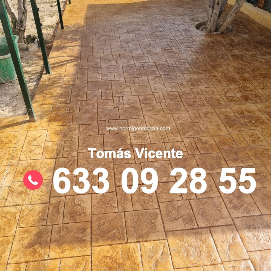 Hormigón Impreso Murcia 128