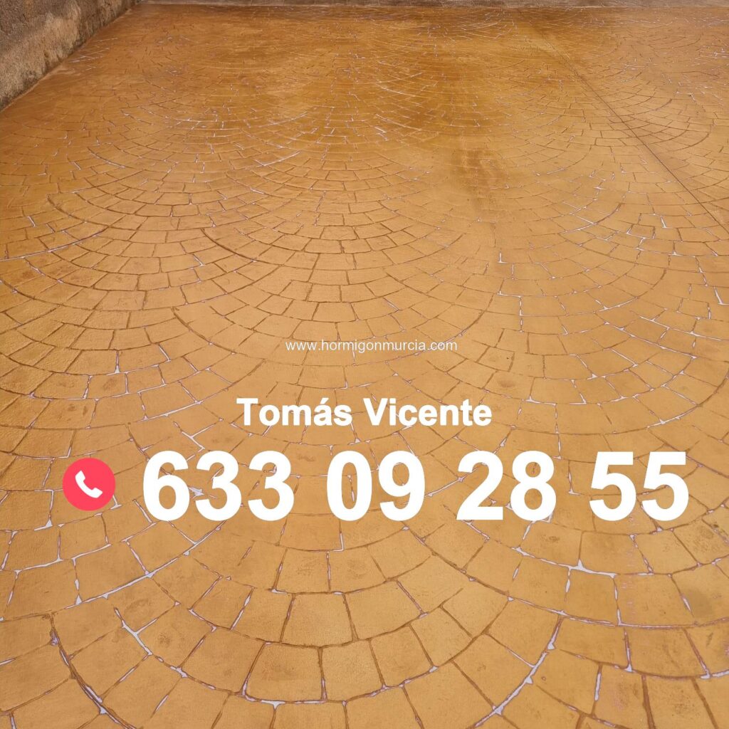 Hormigón Impreso Murcia 130