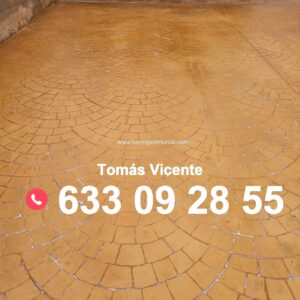 Hormigón Impreso Murcia 130
