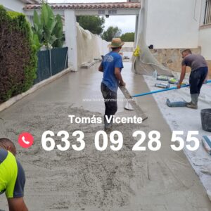 Hormigón Impreso Murcia 132