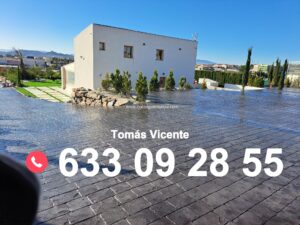 Hormigón Impreso Murcia 136