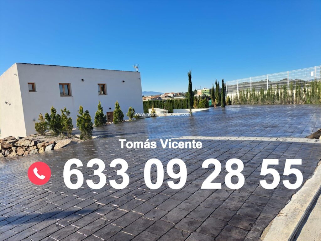 Hormigón Impreso Murcia 138