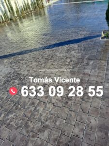 Hormigón Impreso Murcia 140