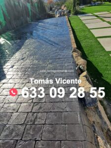 Hormigón Impreso Murcia 142