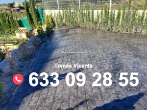 Hormigón Impreso Murcia 145