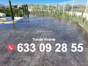Hormigón Impreso Murcia 147