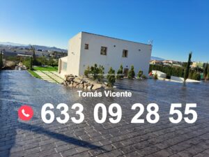 Hormigón Impreso Murcia 148