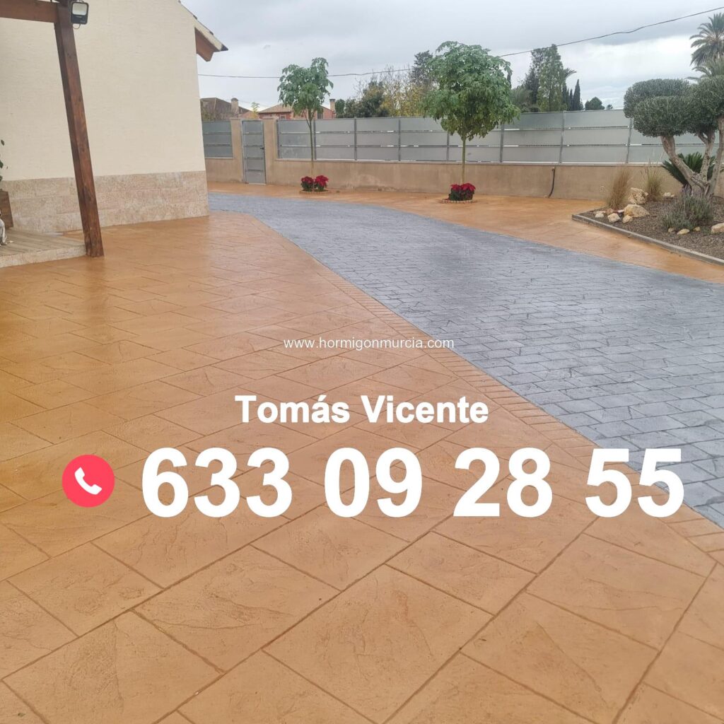 Hormigón Impreso Murcia 15