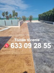 Hormigón Impreso Murcia 37