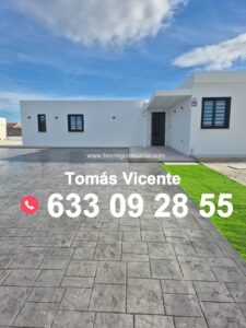 Hormigón Impreso Murcia 70