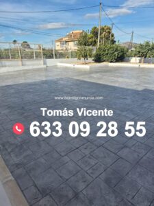 Hormigón Impreso Murcia 75