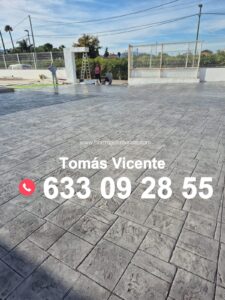 Hormigón Impreso Murcia 77