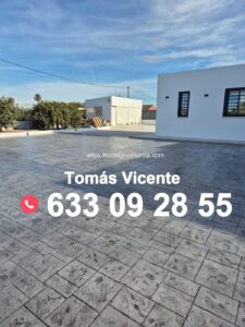 Hormigón Impreso Murcia 80