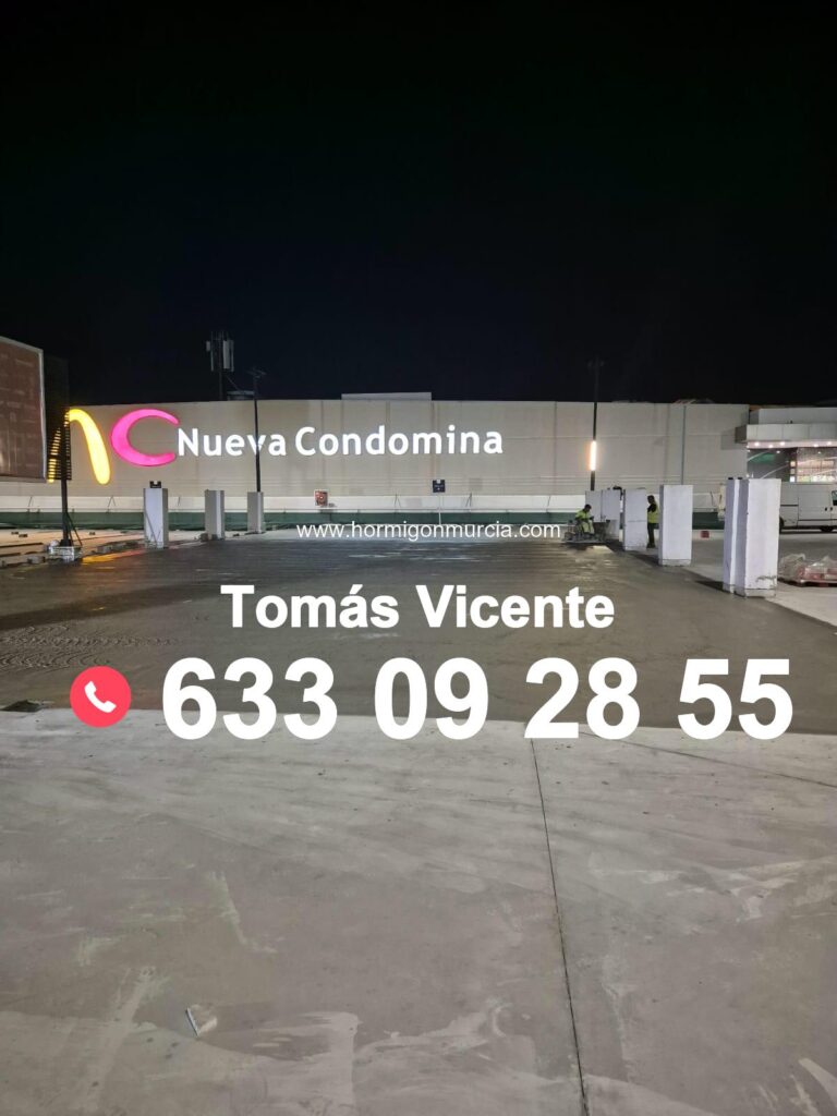Fratasados de naves industriales